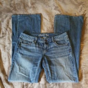 American Eagle Hipster Flare Jeand